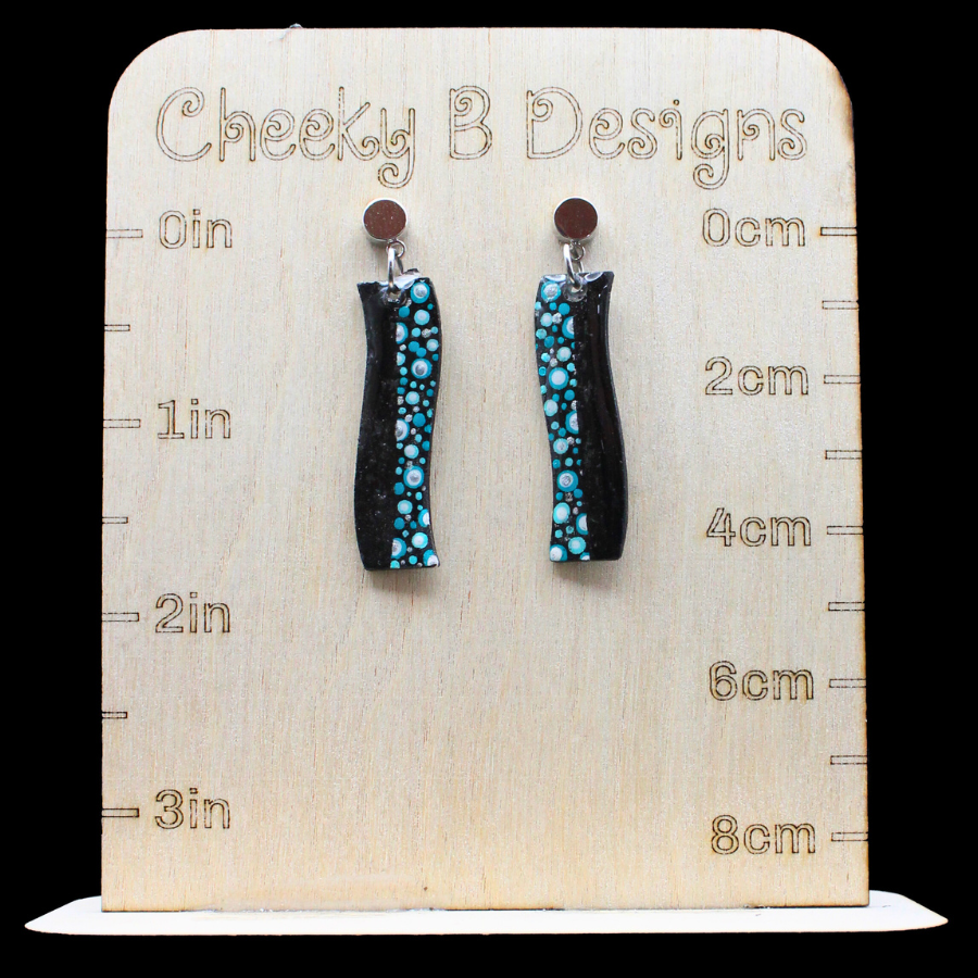 Turquoise Stardust Earrings