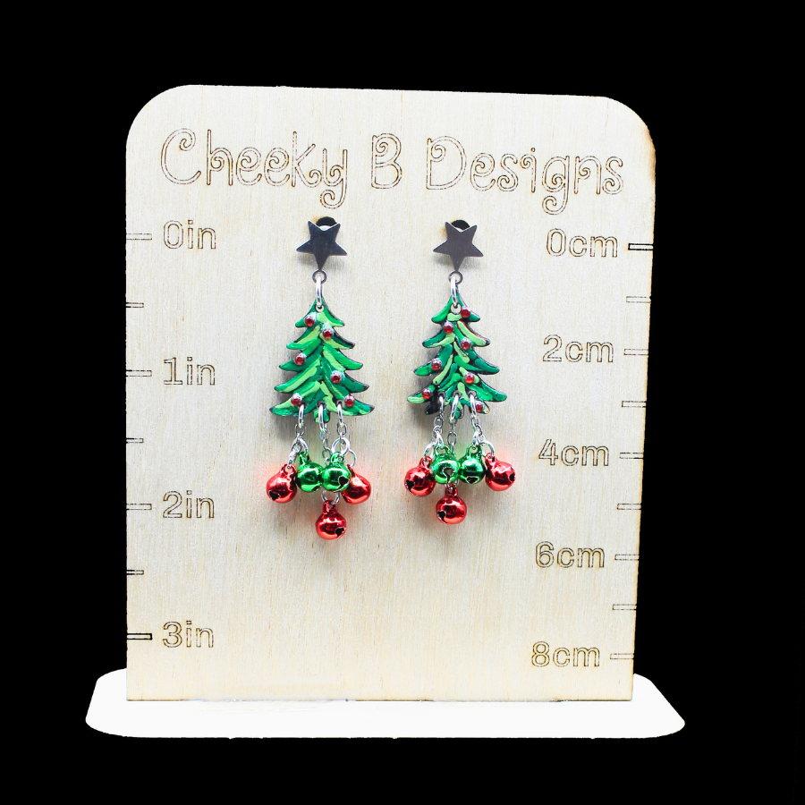 Jingle Jangle Tree Earrings