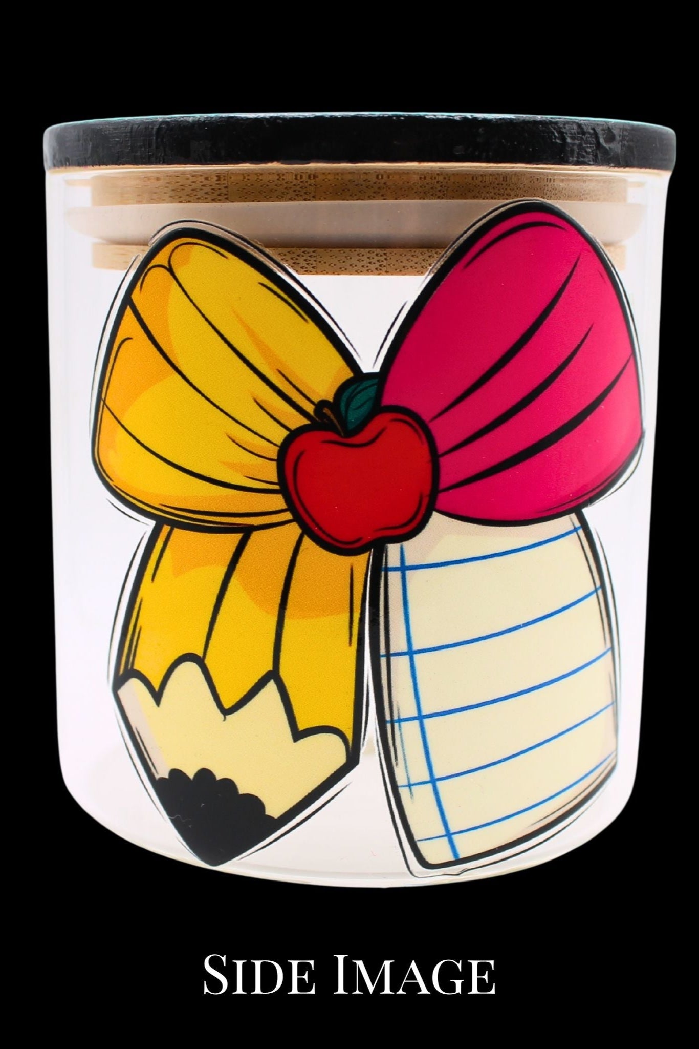 Teacher Appreciaton Mandala Glass Jar