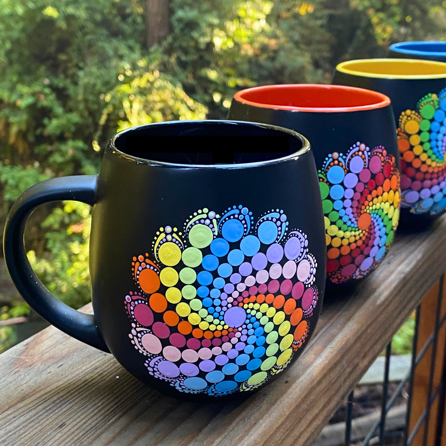 The Aurora Drift Mug