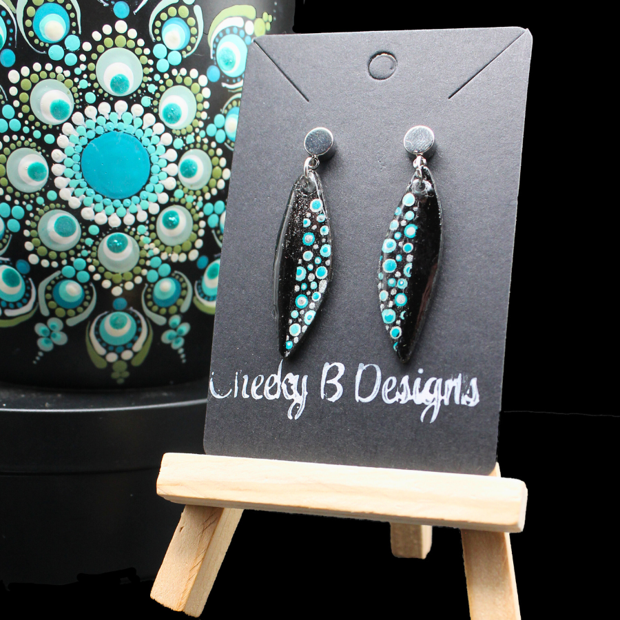 Seafoam Stardust Earrings