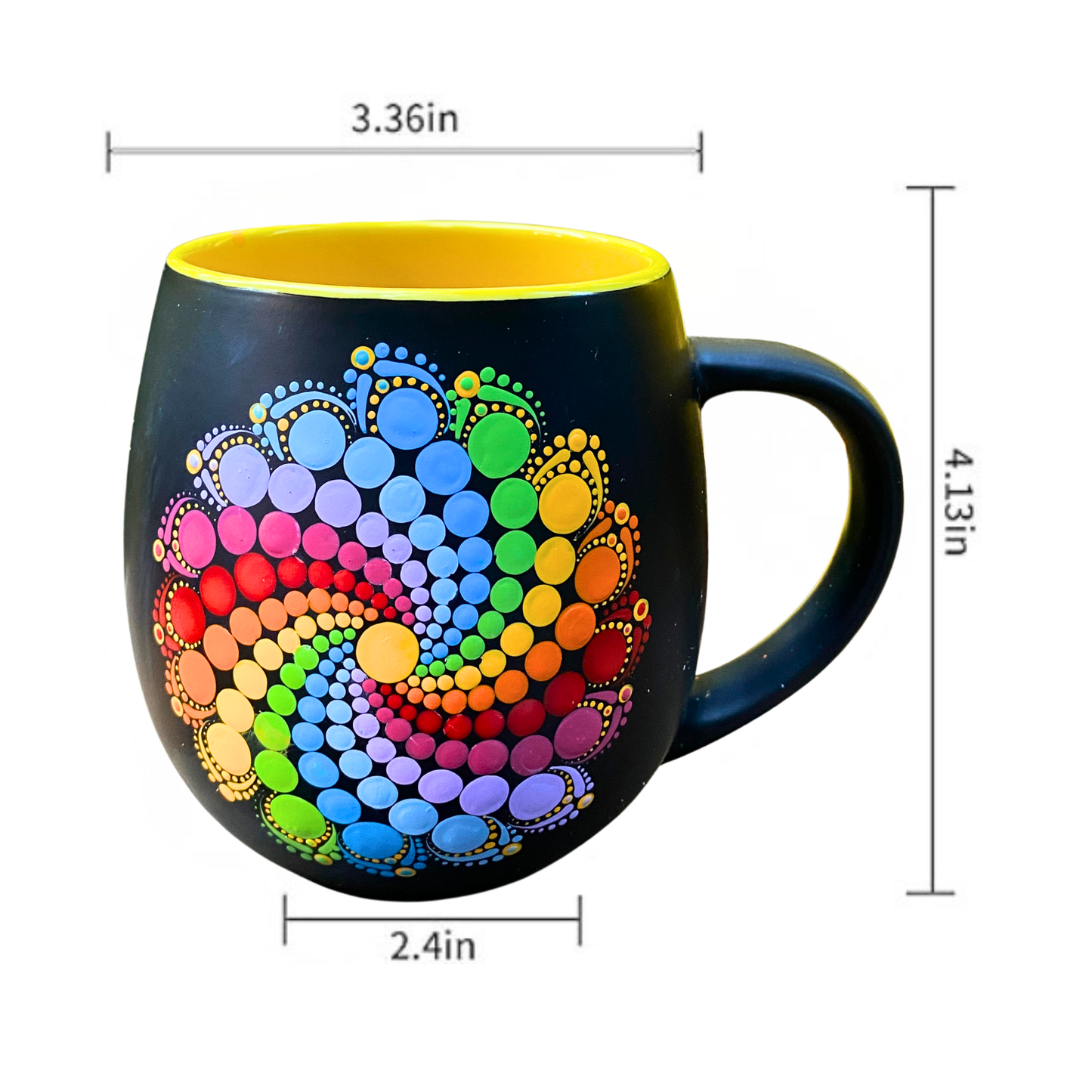 The Solar Spin Mug