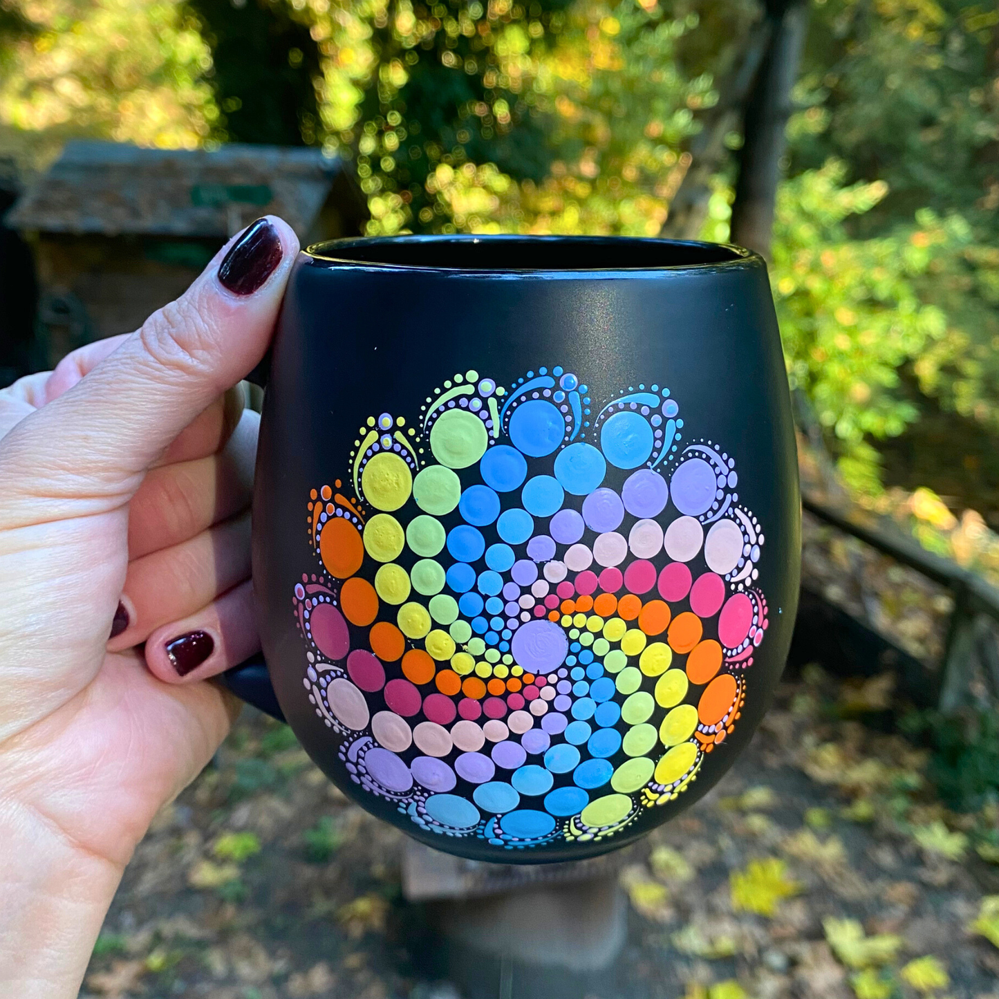 The Aurora Drift Mug