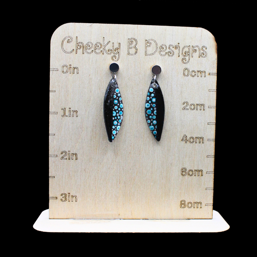 Seafoam Stardust Earrings