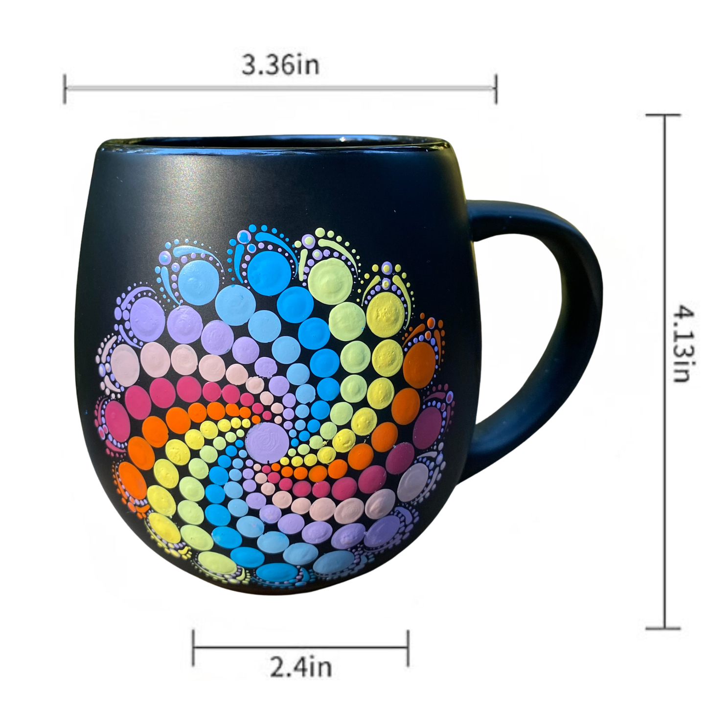 The Aurora Drift Mug