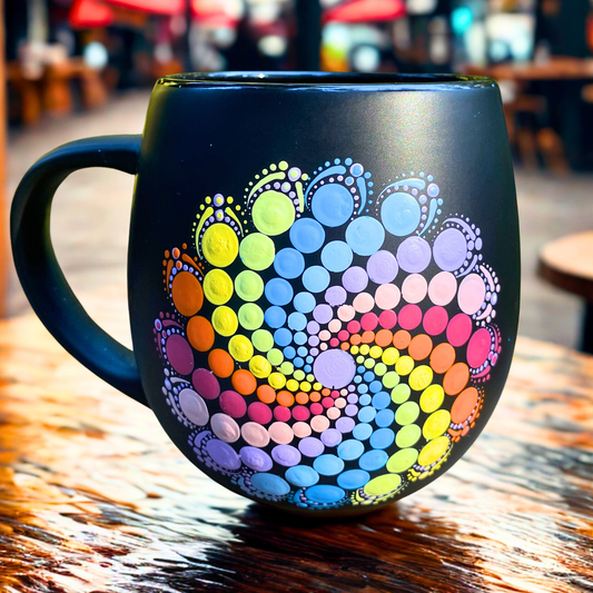 The Aurora Drift Mug