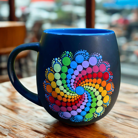 The Prism Pulse Mug