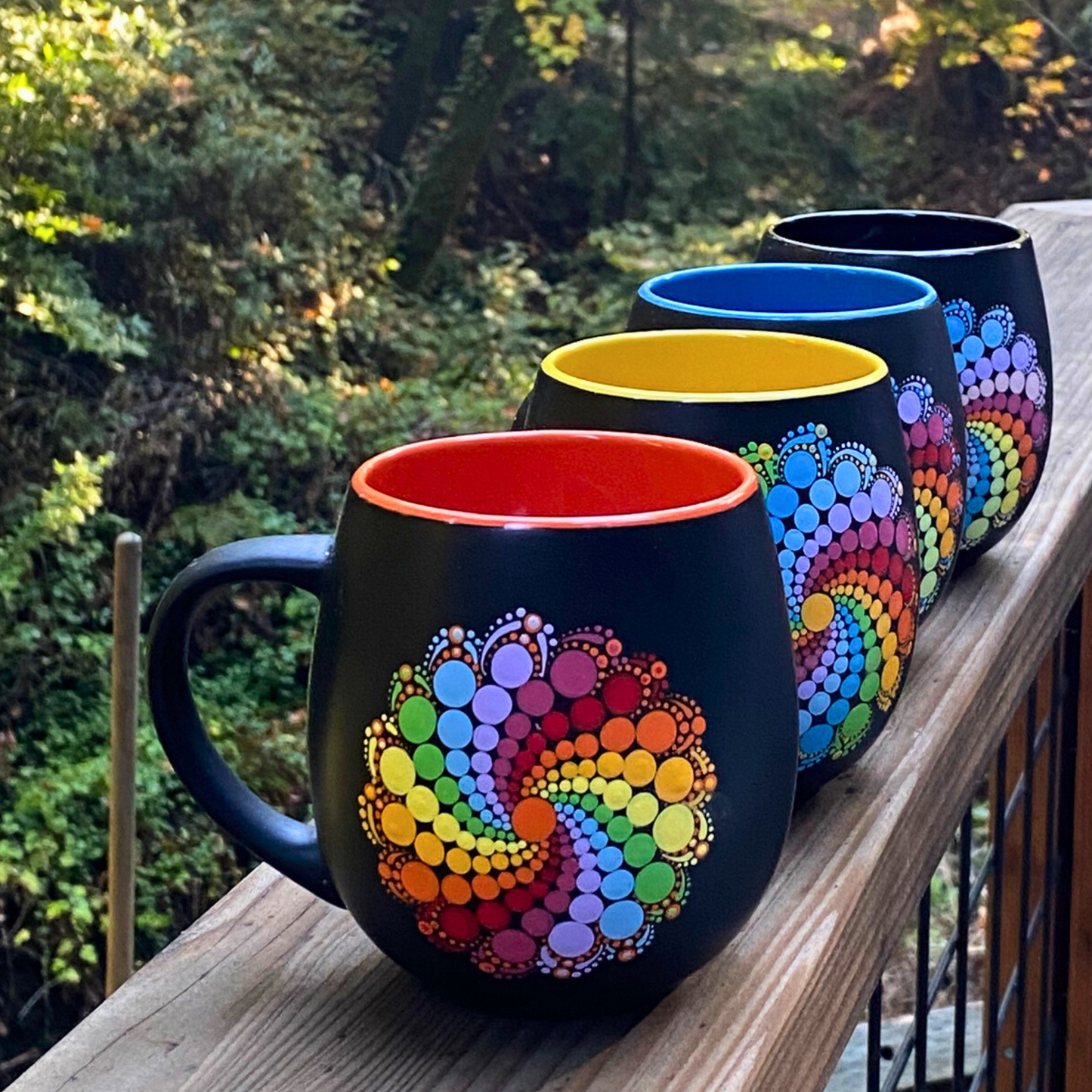 The Neon Current Mug