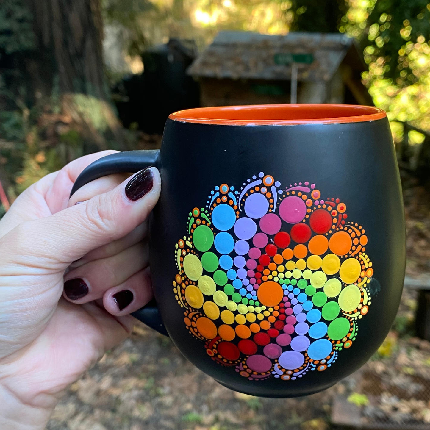 The Neon Current Mug