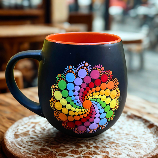 The Neon Current Mug