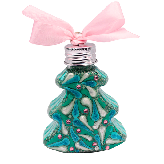 2.75" Glitter Christmas Tree  Ornament