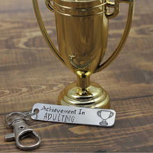 Load image into Gallery viewer, &quot;Achievement in Adulting&quot; Keychain
