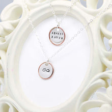 Load image into Gallery viewer, Always ♥&#39;d Charm Necklace
