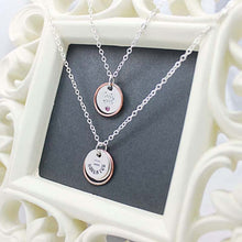 Load image into Gallery viewer, Aquarius Charm Necklace
