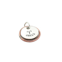 Load image into Gallery viewer, Aries Charm Necklace
