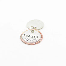 Load image into Gallery viewer, Bada@@ Bitc# Charm Necklace
