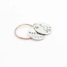 Load image into Gallery viewer, Bada@@ Bitc# Charm Necklace
