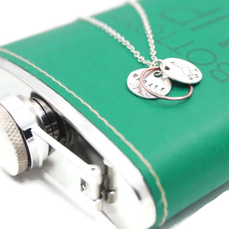 Bada@@ Bitc# Charm Necklace