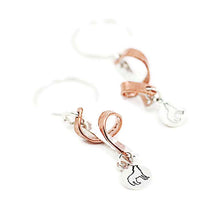 Load image into Gallery viewer, Bada@@ Bit@h Swirl Earrings
