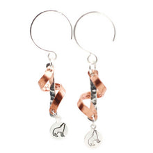 Load image into Gallery viewer, Bada@@ Bit@h Swirl Earrings
