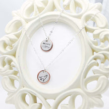 Load image into Gallery viewer, Bada@@ Bitc# Charm Necklace
