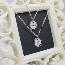 Load image into Gallery viewer, Believe Charm Necklace
