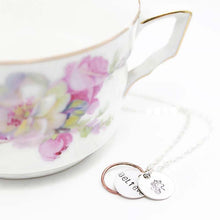 Load image into Gallery viewer, Believe Charm Necklace
