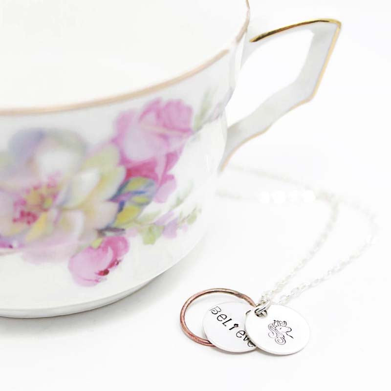 Believe Charm Necklace