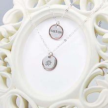 Load image into Gallery viewer, Believe Charm Necklace
