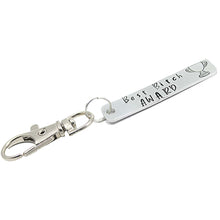 Load image into Gallery viewer, &quot;Best Bit@h Award&quot; Keychain
