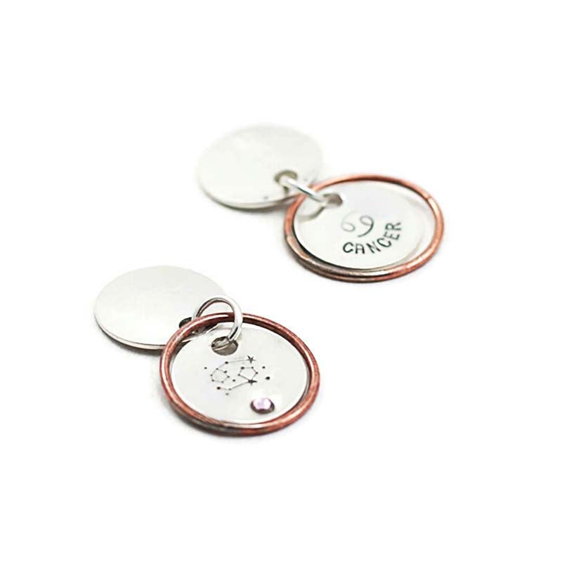 Cancer Charm Necklace