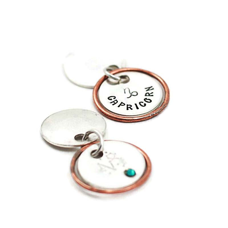 Capricorn Charm Necklace