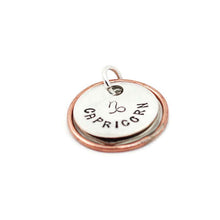 Load image into Gallery viewer, Capricorn Charm Necklace
