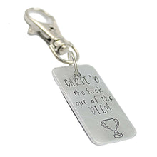 Load image into Gallery viewer, &quot;Carpe&#39;d The Fu@k Out Of The Diem&quot; Keychain
