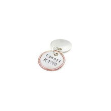 Load image into Gallery viewer, Choose Kind Charm Necklace
