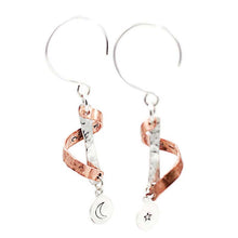 Load image into Gallery viewer, Do Epic Shi# Swirl Earrings
