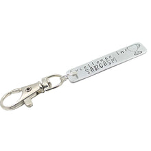 Load image into Gallery viewer, &quot;Excellence in Sarcasm&quot; Keychain
