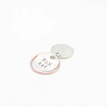 Load image into Gallery viewer, Fox Off Charm Necklace
