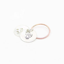 Load image into Gallery viewer, Fox Off Charm Necklace

