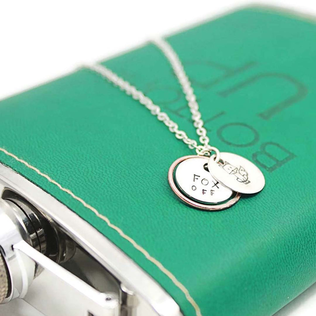 Fox Off Charm Necklace
