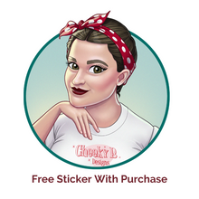Load image into Gallery viewer, Fox Off Rectangle Earrings
