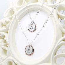 Load image into Gallery viewer, Gemini Charm Necklace
