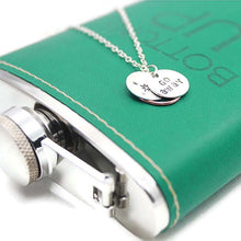 Load image into Gallery viewer, Go Away w/Compass Charm Necklace
