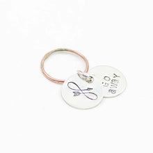 Load image into Gallery viewer, Go Away w/Infinity Charm Necklace
