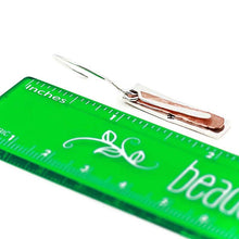 Load image into Gallery viewer, Go Away Rectangle Earrings
