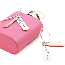 Load image into Gallery viewer, Go Away Rectangle Earrings
