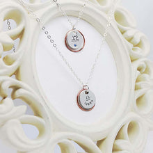 Load image into Gallery viewer, Libra Charm Necklace
