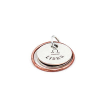 Load image into Gallery viewer, Libra Charm Necklace
