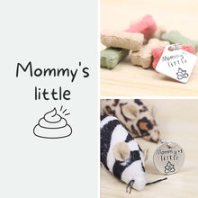 Load image into Gallery viewer, &quot;Mommy&#39;s little 💩&quot;  Pet Tag
