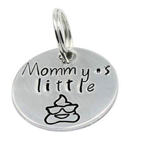 Load image into Gallery viewer, &quot;Mommy&#39;s little 💩&quot;  Pet Tag
